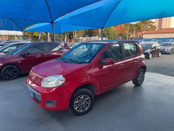 FIAT UNO 1.0 EVO VIVACE 8V FLEX 4P MANUAL